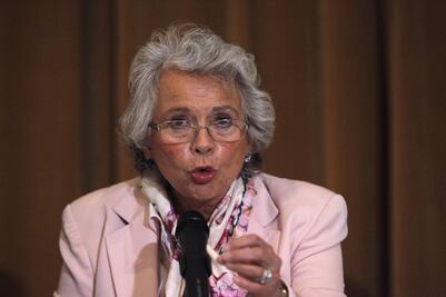 Respetaremos a migrantes, pero delitos se castigarán: Sánchez Cordero