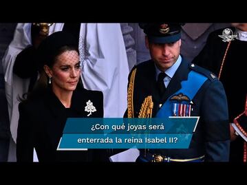 Las joyas joyas que usaron Kate y Meghan en homenaje a Isabel II eran de la Reina y Lady Di
