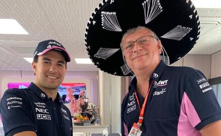 Sergio Pérez renovó tres años más con Racing Point