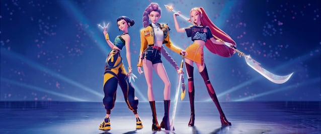 “K-pop Demon Hunters” abraza la rareza