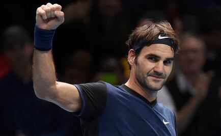 Federer exhibe a Djokovic en el Masters