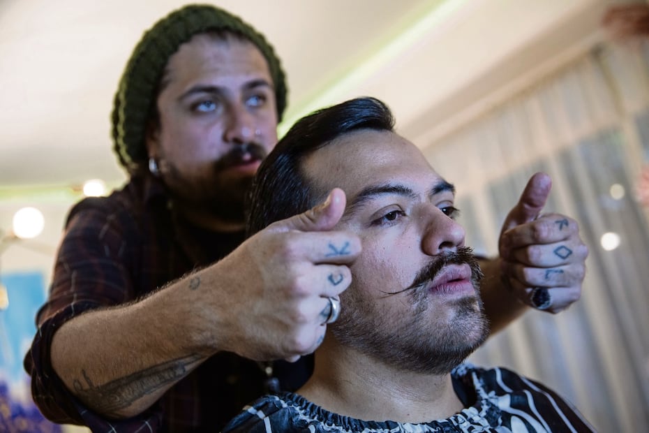 En diciembre es cuando Edd está más solicitado; los clientes buscan terminar y empezar un año renovados.