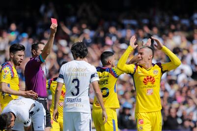 América apela sanción a Mateus Uribe