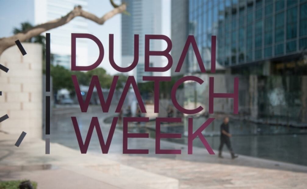 Dubai Watch Week 2019, el placer del tiempo