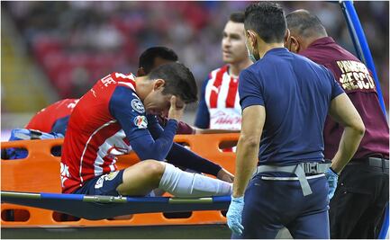 Chivas y Ricardo Cadena enfrentarán a Pumas con bajas importantes