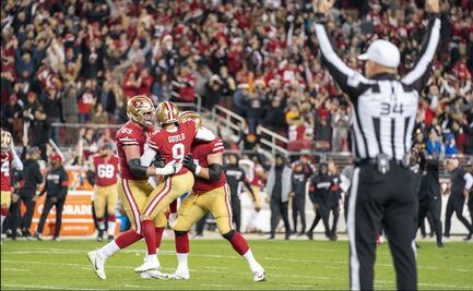 49ers logra victoria agónica ante los Rams