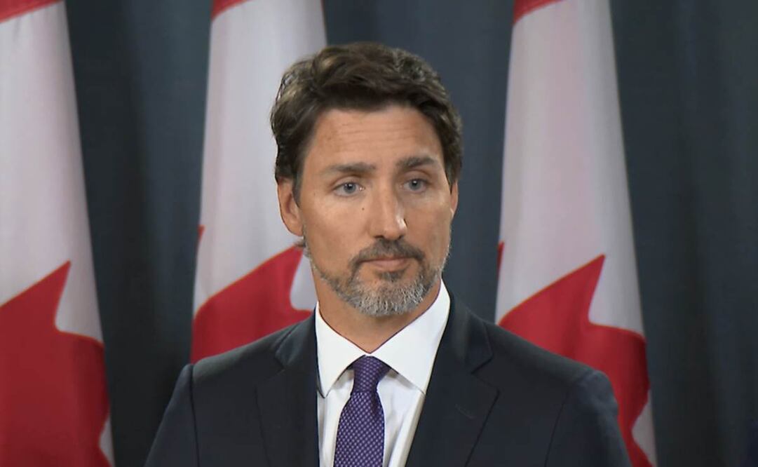 El primer ministro canadiense, Justin Trudeau (Foto: Especial)