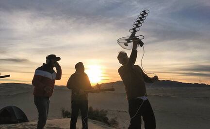 “Skywatchers” van a la caza de ovnis en México