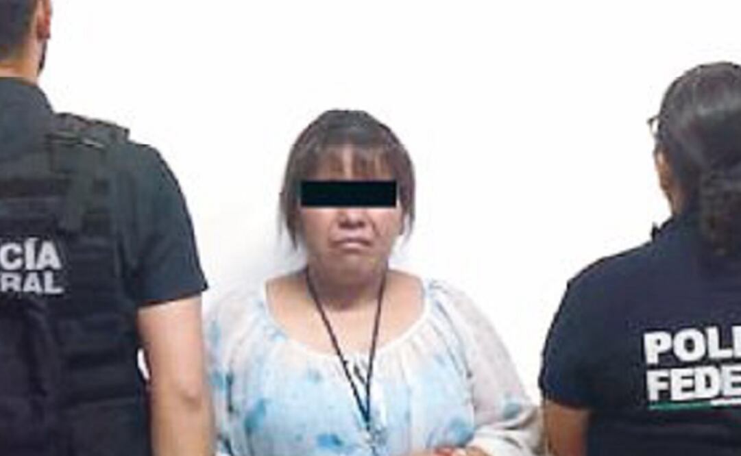 La detenida fue trasladada al penal de Santa Martha Acatitla. (Fotografía: Especial)