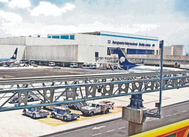 AICM incrementa a 44 número de operaciones por hora; aplica para aterrizajes y despegues