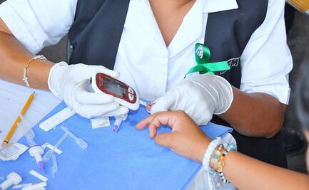 Edomex, con 15 mil nuevos casos de diabetes atendidos en sector salud