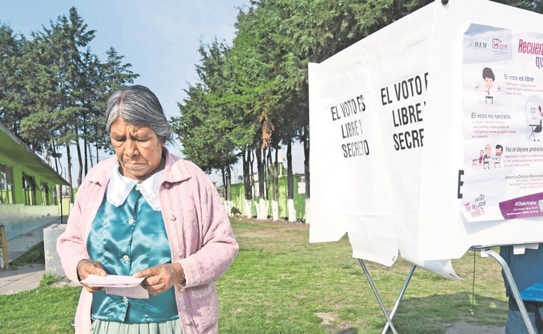 Cerca de 90 millones de mexicanos, mayores de 18 años, podrán emitir su voto de manera libre y secreta. Foto: Archivo ELUNIVERSAL