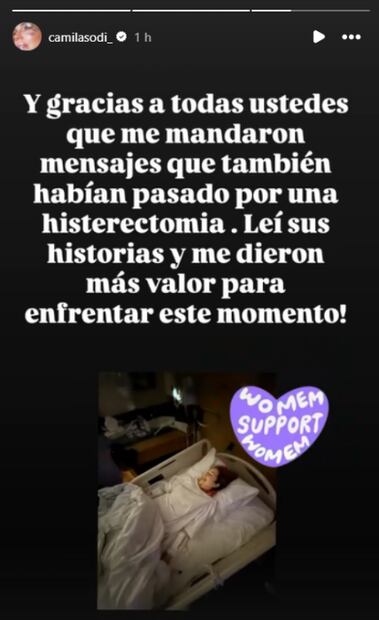 La protagonista de Rubí compartió este mensaje desde el hospital. Foto: Instagram.