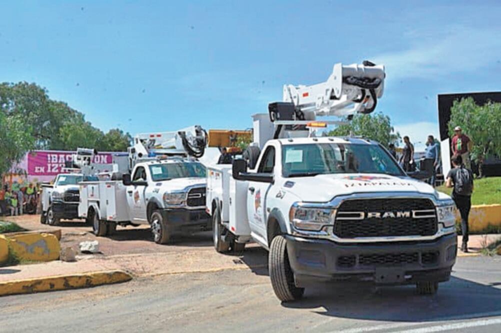 Clara Brugada, edil de Iztapalapa, prevé que con la inversión en vehículos, insumos y capital humano en tres meses habrá mejoras en la alcaldía. Foto/ESPECIAL