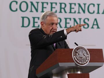 La mañanera de AMLO, 23 de julio, minuto a minuto