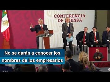 Se busca que empresarios compren 4 millones de “cachitos” para rifa del avión presidencial: AMLO