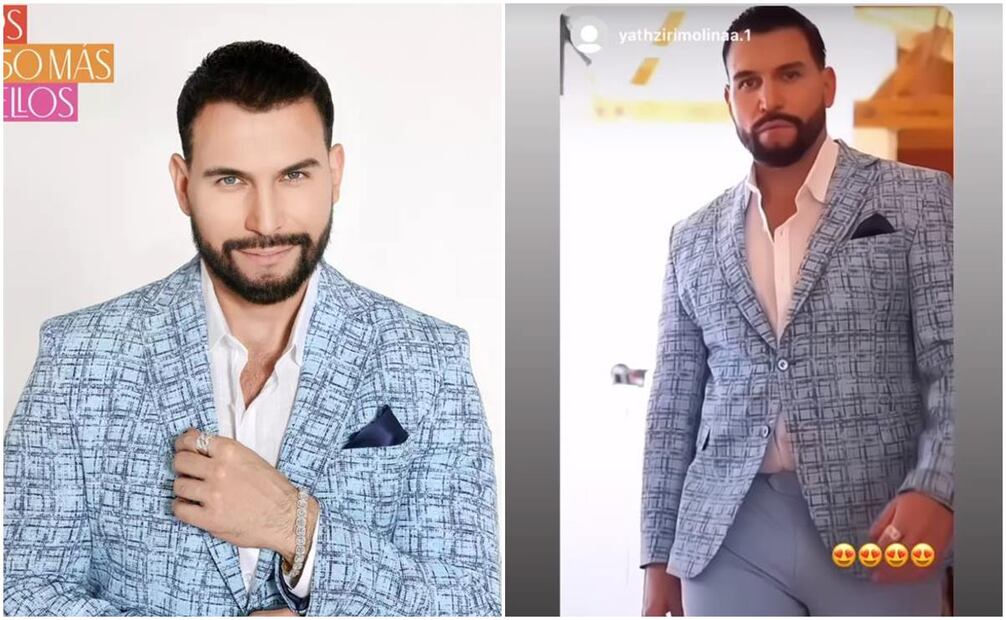 La nueva imagen de Rafael Amaya lejos de la que tuvo una década con Aurelio Casillas. Foto: Revista "People en español".