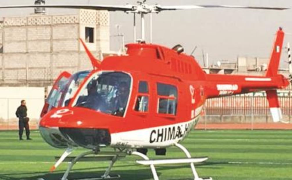 Caros e ineficientes, helicópteros de seguridad en Edomex