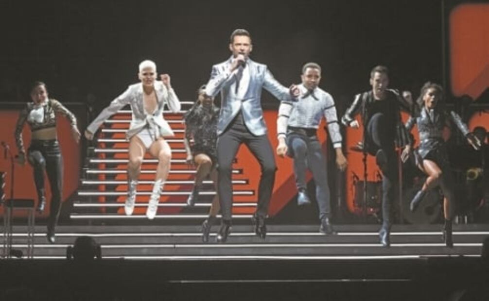 Un Wolverine bailarín y amoroso