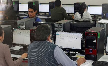 Suman casi 166 mil pre registros para concursos de oposición