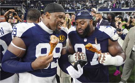 NFL: Los Cowboys por fin sacan la victoria en su palacio