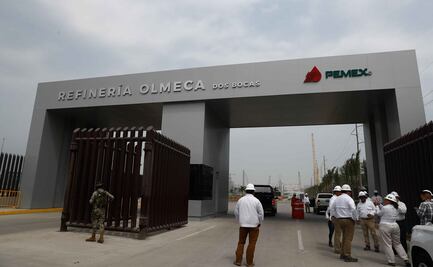 AMLO confirma aumento en costo de construcción de la refinería de Dos Bocas