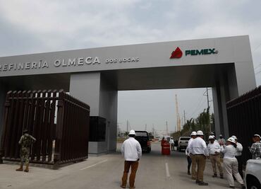 AMLO confirma aumento en costo de construcción de la refinería de Dos Bocas