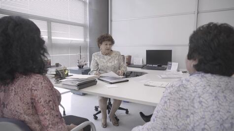 Esperanza, la funcionaria con más trayectoria dentro de la STPS