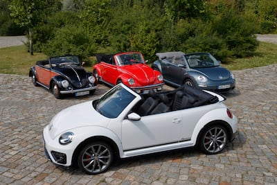 La mayor comunidad de fans del Vocho invade las calles de Travemünde