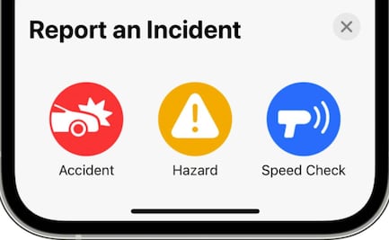 Incident reporting in Maps ya  disponible en México 