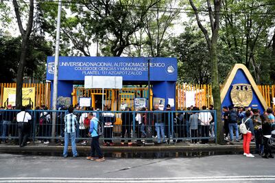 Alumnos del CCH Azcapotzalco regresarán a clases mañana