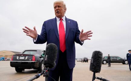 Trump llama "tonto"y "estúpido" al alcalde demócrata de Kenosha previo a su visita