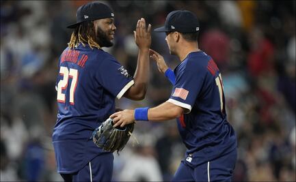 Vladimir Guerrero Jr guía a la Liga Americana al triunfo del Juego de las Estrellas