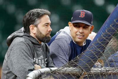 Alex Cora y los Red Sox quieren un nuevo legado 