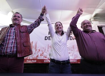 Morena investiga a delegados por apoyar a Sheinbaum rumbo a 2018