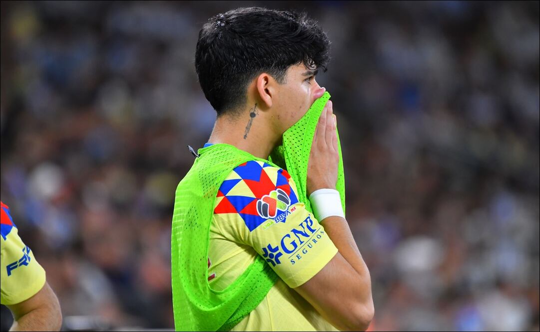 Kevin Álvarez será hospitalizado, informó el América / Foto: Imago7