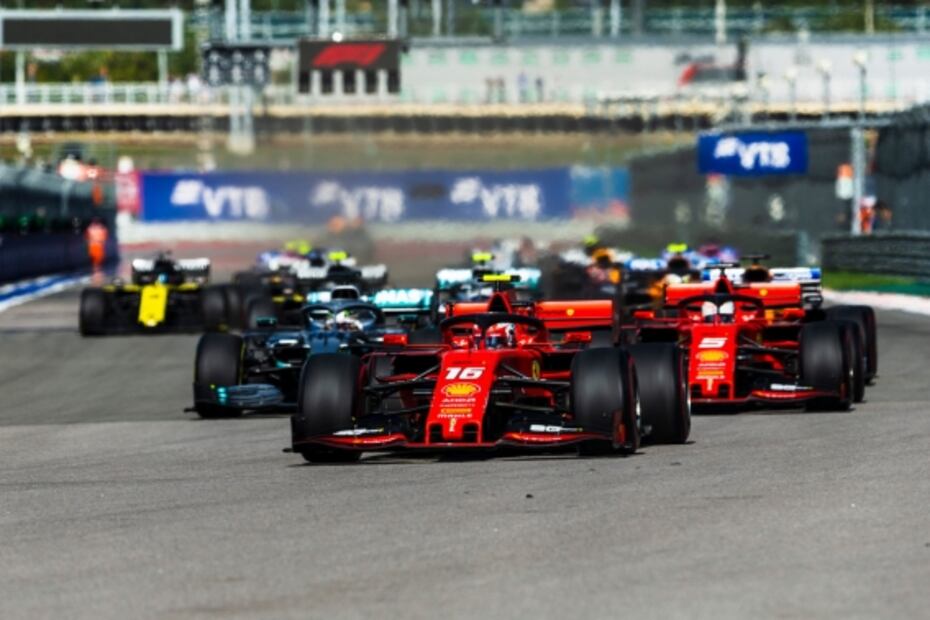 Factores que determinan el éxito en la F1