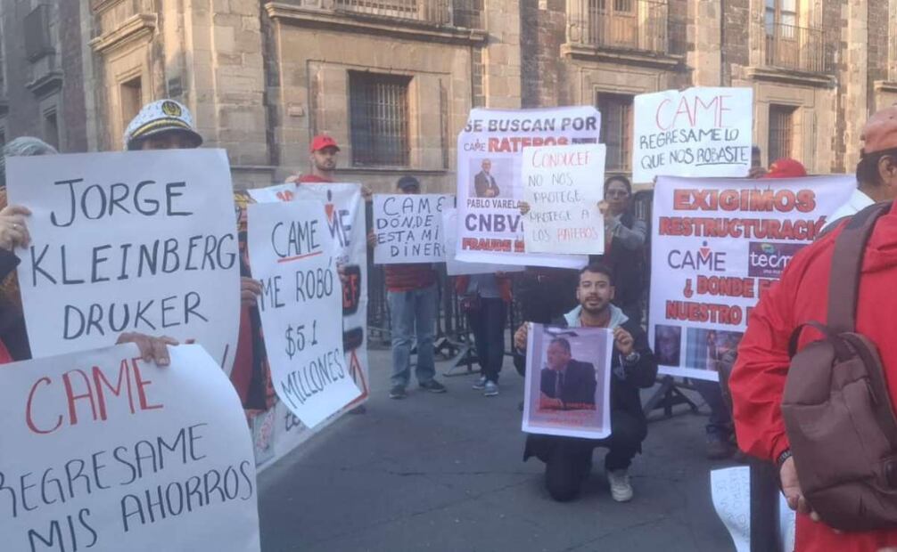 Tal como ocurrió en 2014 con el fraude realizado por la también Sofipo, Ficrea, CAME tiene una fuerte base de clientes de la tercera edad afectados por su situación financiera. Foto: Cortesía