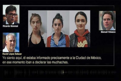 Jesús Ortega difunde audio de presunto pacto entre Ricardo Monreal y Manuel Velasco