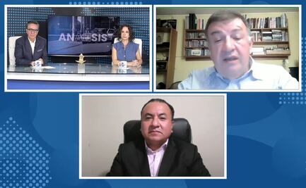 "El súper Harfuch podría ser el Eliot Ness" en el combate al crimen; David Saucedo y Raúl Benítez dialogan en Con los de Casa