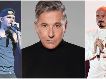 Para Ricardo Montaner, lo que hizo Residente con J Balvin fue despiadado; "dense un abrazo", les dice