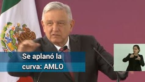 Logramos que no se expandiera el virus; se evitó explosión de contagios: AMLO