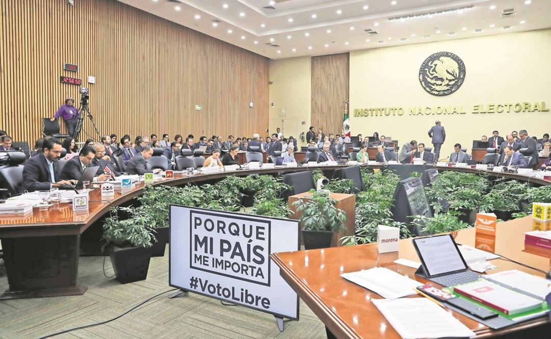 Comisión de Quejas y Denuncias del INE retira spots a candidatos petistas. Foto: Archivo/El Universal