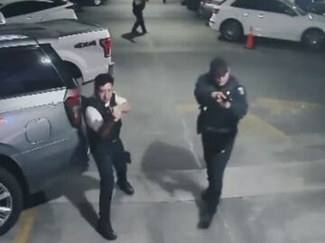 ¿De qué acusan a los policías que dispararon contra tres personas en el AICM?