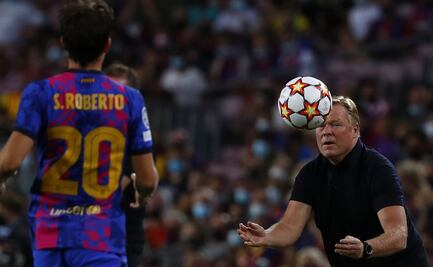 Koeman y su dardo a Messi: Este Barcelona con él perdió 8-2