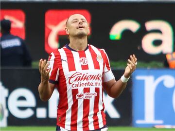 Chicharito Hernández y su mensaje tras ser abucheado con Chivas