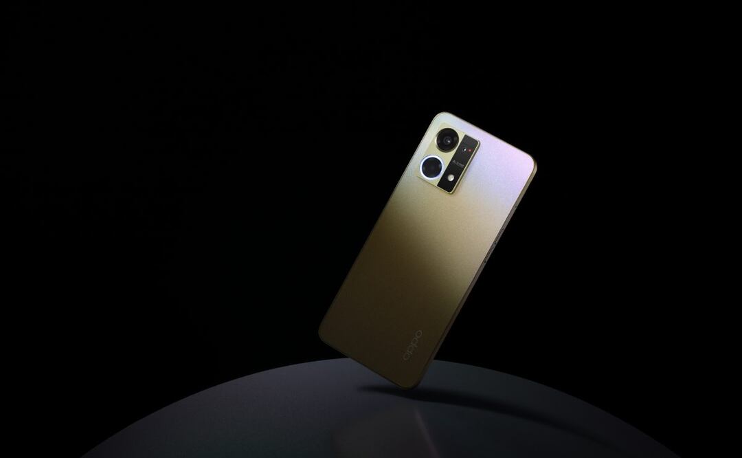OPPO lanza nueva versión del Reno7 en color Dorado Alba  