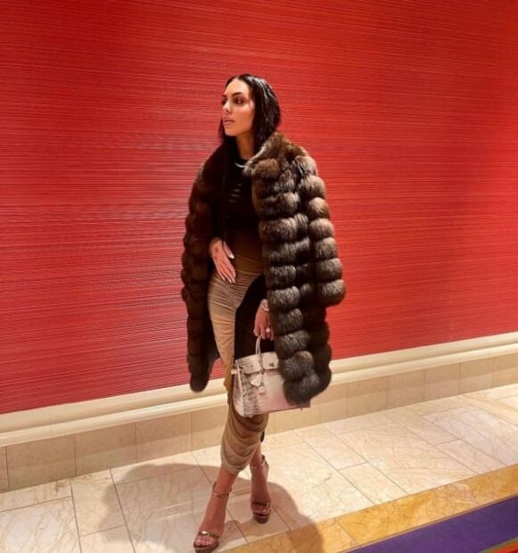 Los sensacionales looks de Georgina Rodríguez en Arabia Saudí