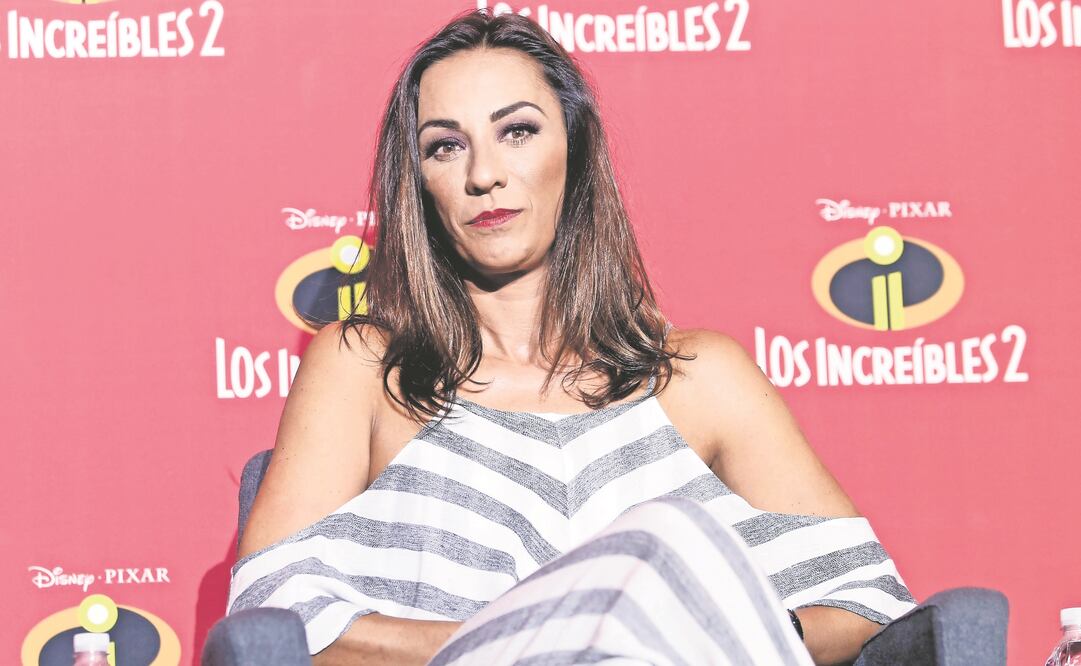 La comediante dice que le gustaría encontrar el amor como su personaje en Los Increíbles, que este año estrenó su segunda película. (AGUSTIN SALINAS. EL UNIVERSAL)