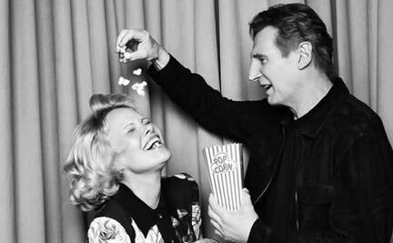 Pamela Anderson comparte fotos llenas de complicidad con Liam Neeson tras destaparse su romance 